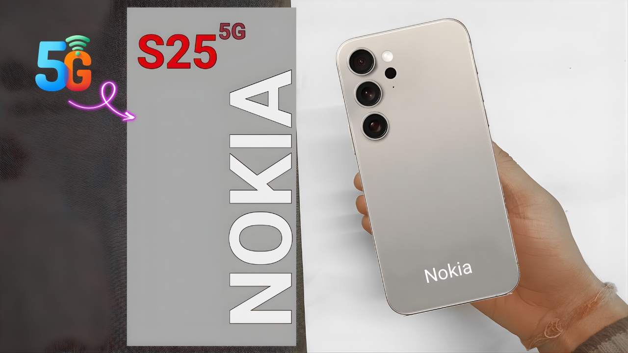 Nokia S25 2026 Launch: 200MP Camera, 144Hz AMOLED Display and Massive 7000mAh Battery
