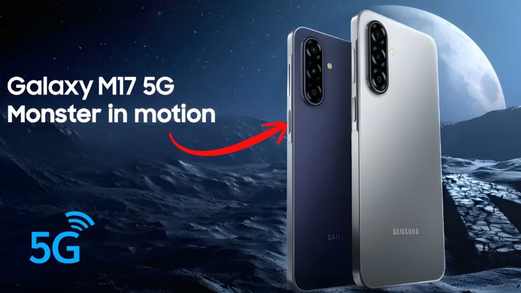 Samsung Galaxy M17 5G Launches With Smooth 120Hz Screen and Reliable Dimensity 920 Power