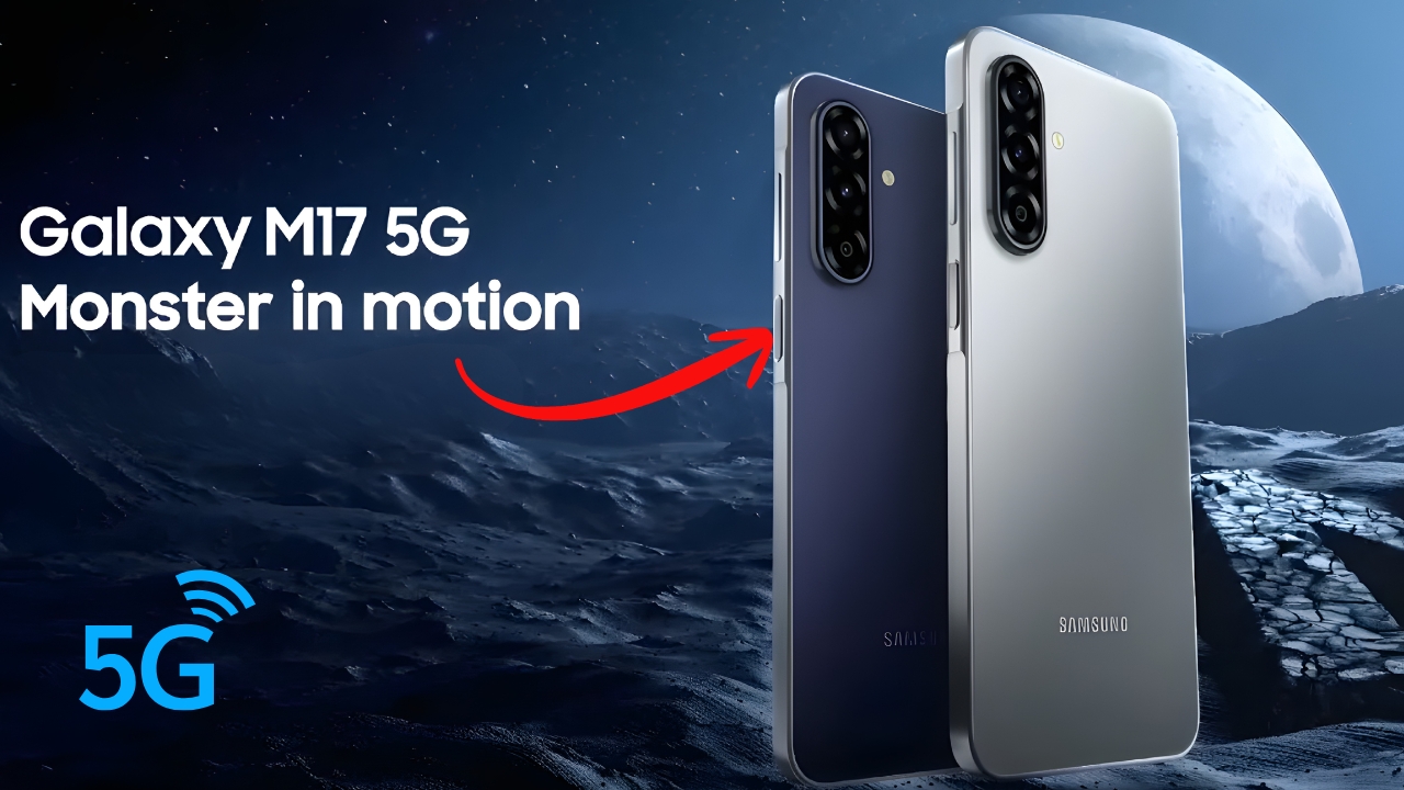 Samsung Galaxy M17 5G Launches With Smooth 120Hz Screen and Reliable Dimensity 920 Power