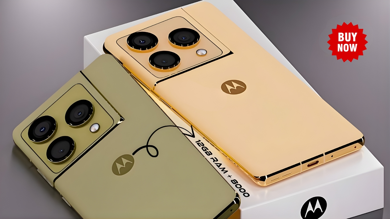 Motorola Edge 80 Launch with Premium Design, Immersive pOLED Screen and Fast 5G Connectivity