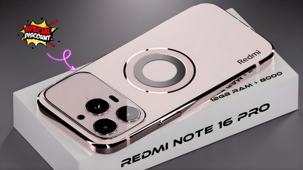 Redmi Note 16 Pro 5G Launches with 120Hz AMOLED Display and Powerful Snapdragon Performance