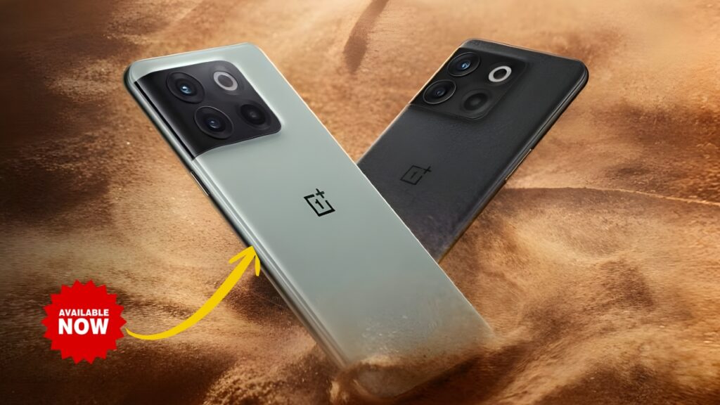 OnePlus 10T 5G Unveiled with Powerful Battery, Fast Charging and Smooth 5G Speed