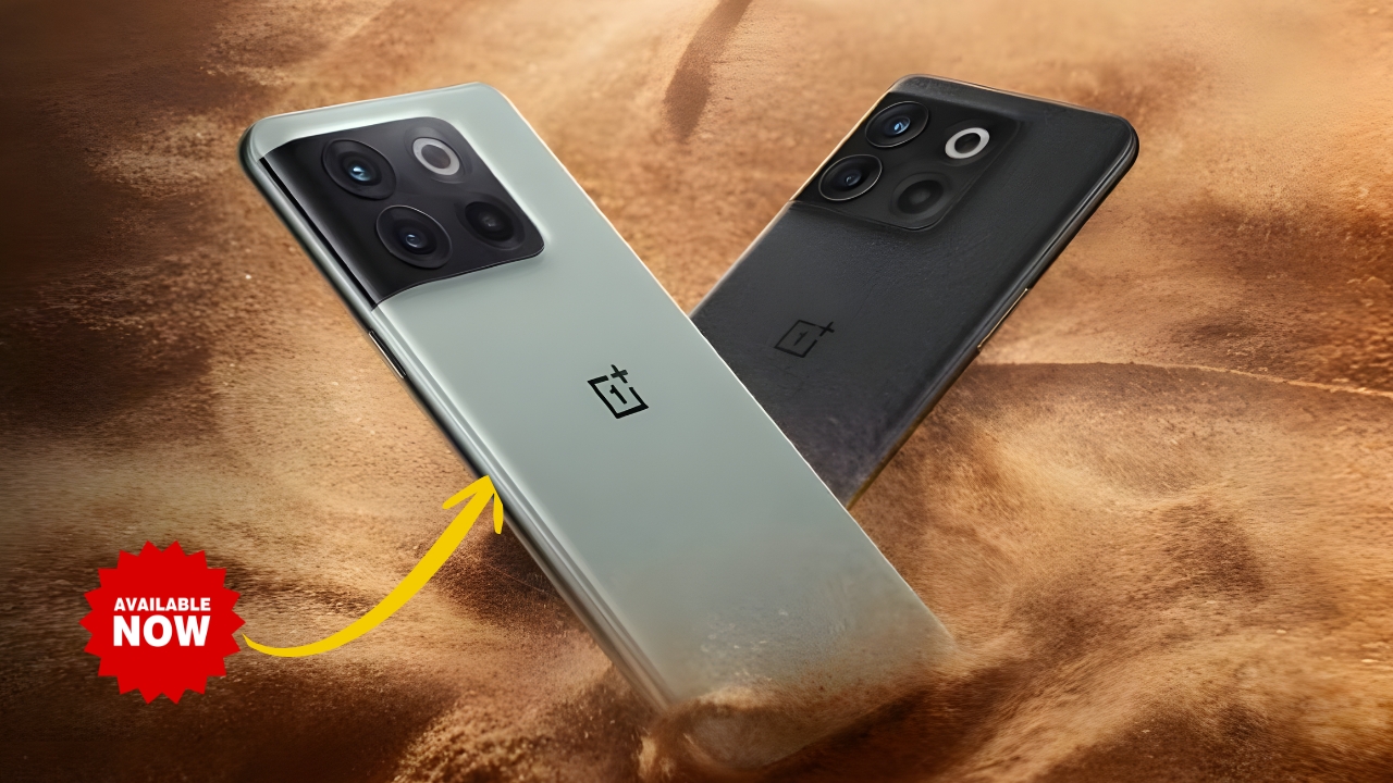 OnePlus 10T 5G Unveiled with Powerful Battery, Fast Charging and Smooth 5G Speed