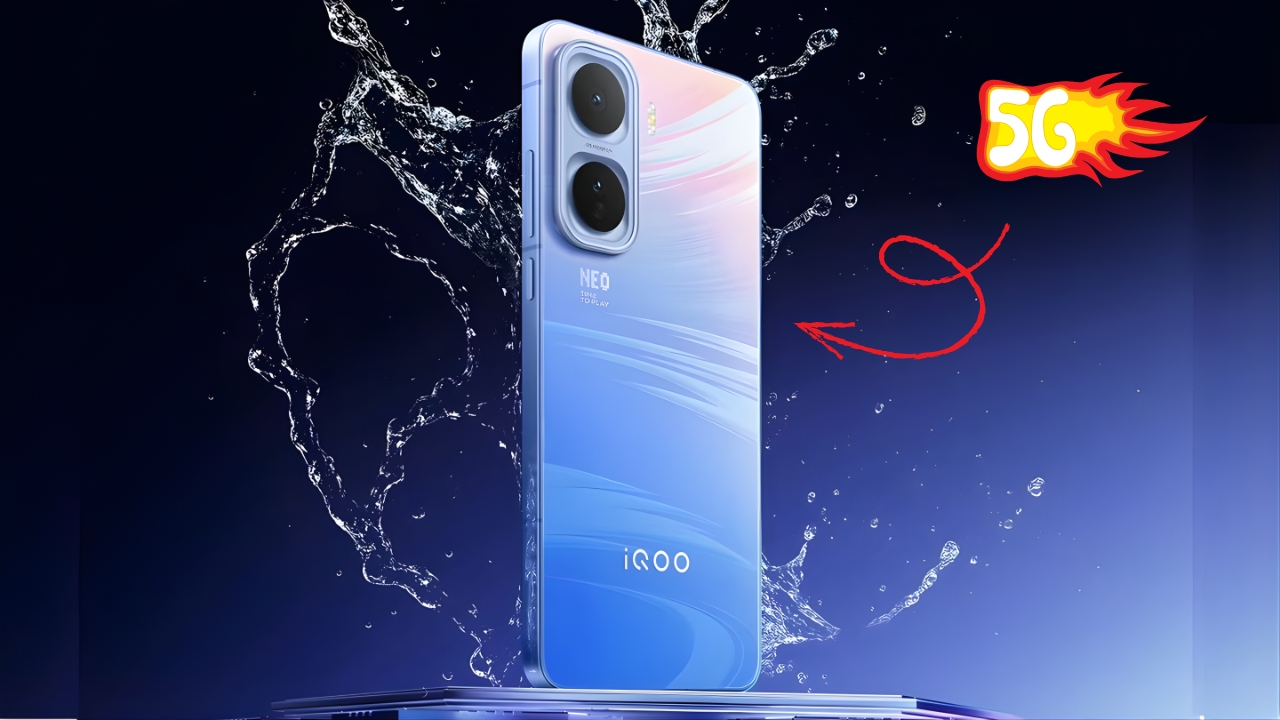 iQOO Neo 11 5G Arrives with Premium Design, Powerful Gaming Performance and AI Photography