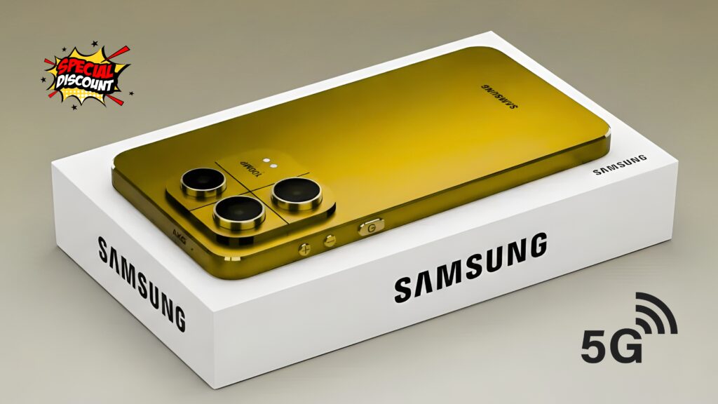 Samsung Launches New Budget 5G Phone with Big Battery and Smooth Display