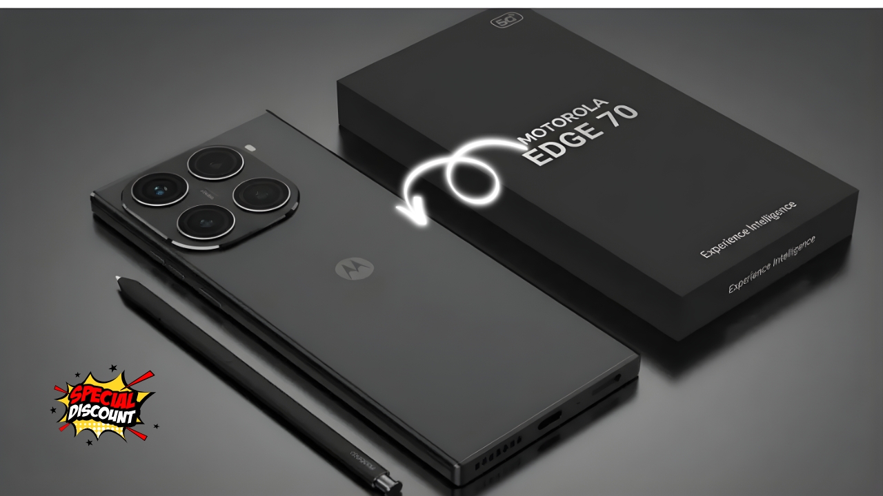 Motorola Edge 70 Launch 8000mAh Battery and 100MP Camera Set New Mid-Range Standard