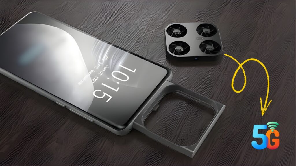 Vivo Flying Camera Phone 2026 Reveal Detachable Drone Camera and 200MP Sensor