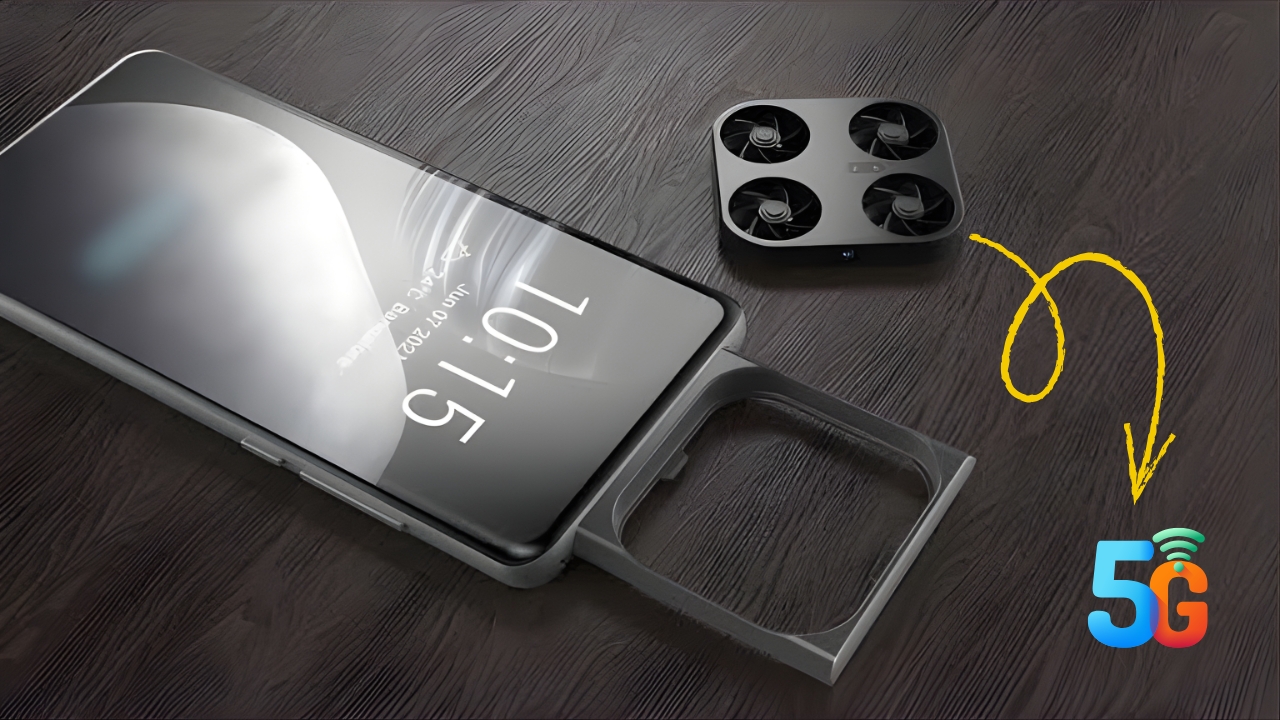 Vivo Flying Camera Phone 2026 Reveal Detachable Drone Camera and 200MP Sensor