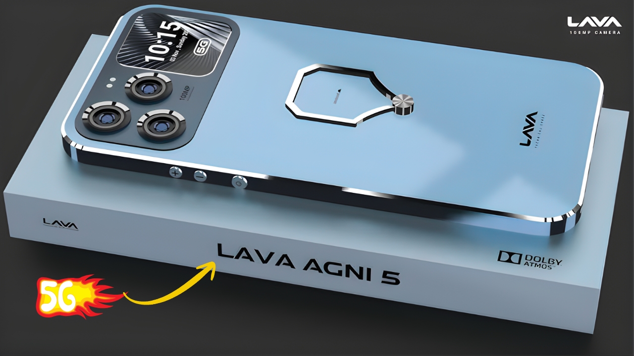 Lava Agni 5 5G 2026 Launch Dimensity Power and Premium AMOLED Display
