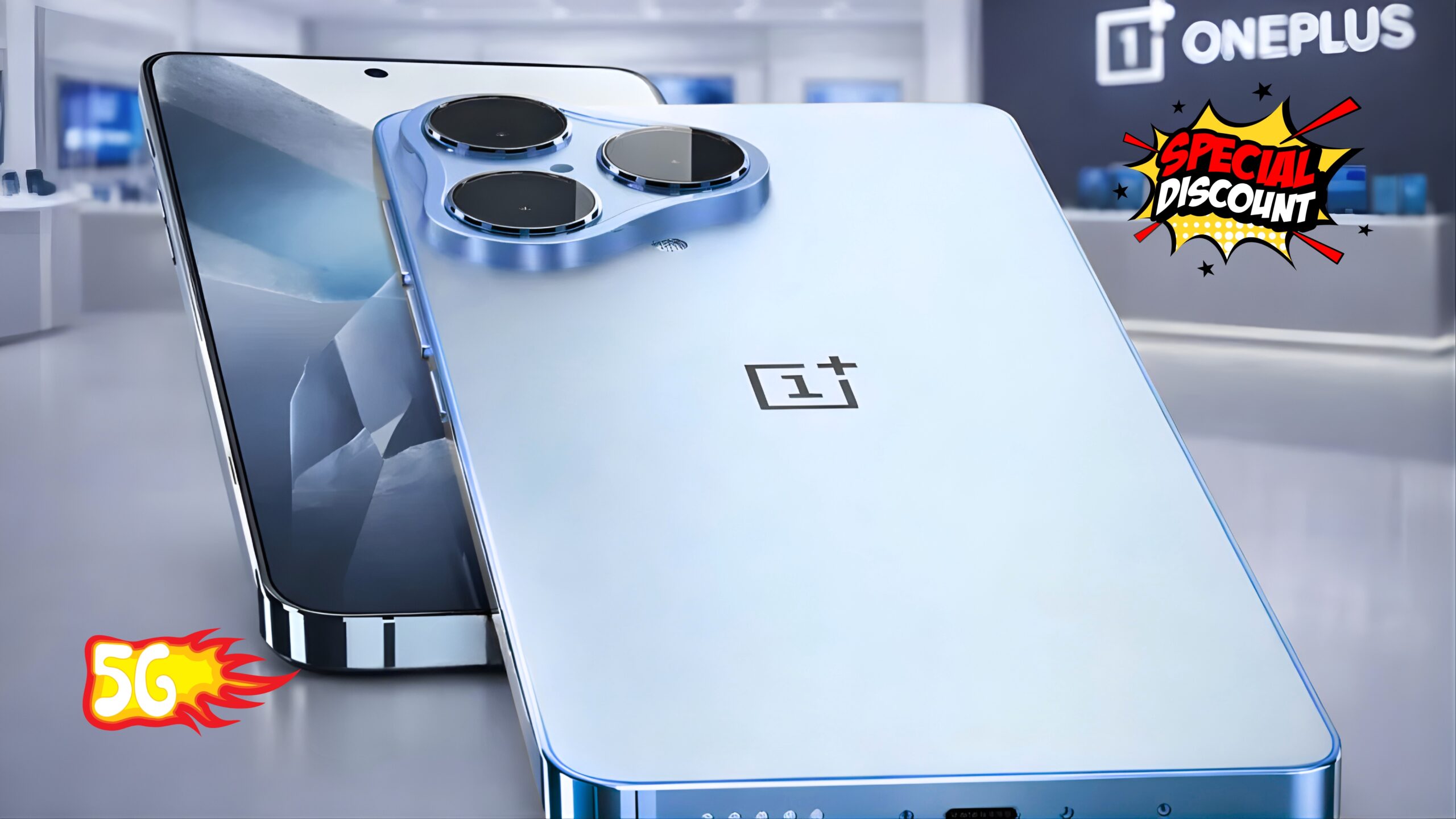 OnePlus Budget 5G Phone Revealed: Massive Battery and Ultra-High Resolution Camera