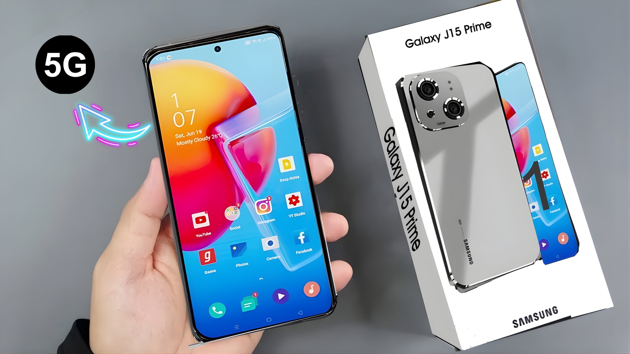 Samsung Galaxy J15 Prime 5G Launch: Big Battery, AMOLED Display and 5G Support