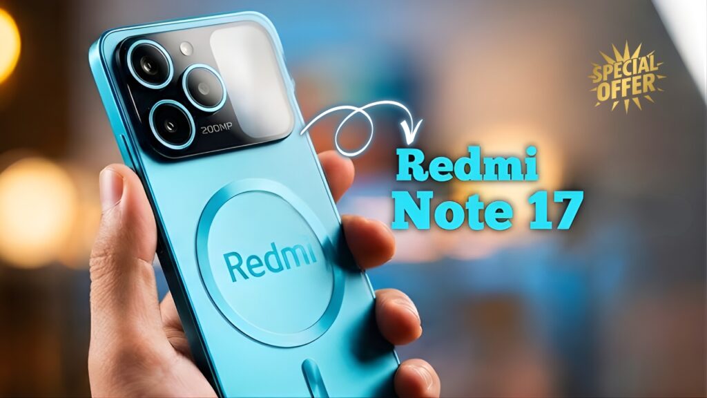 Redmi Note 17 Launch 108MP Camera and 6000mAh Battery at an Affordable Price