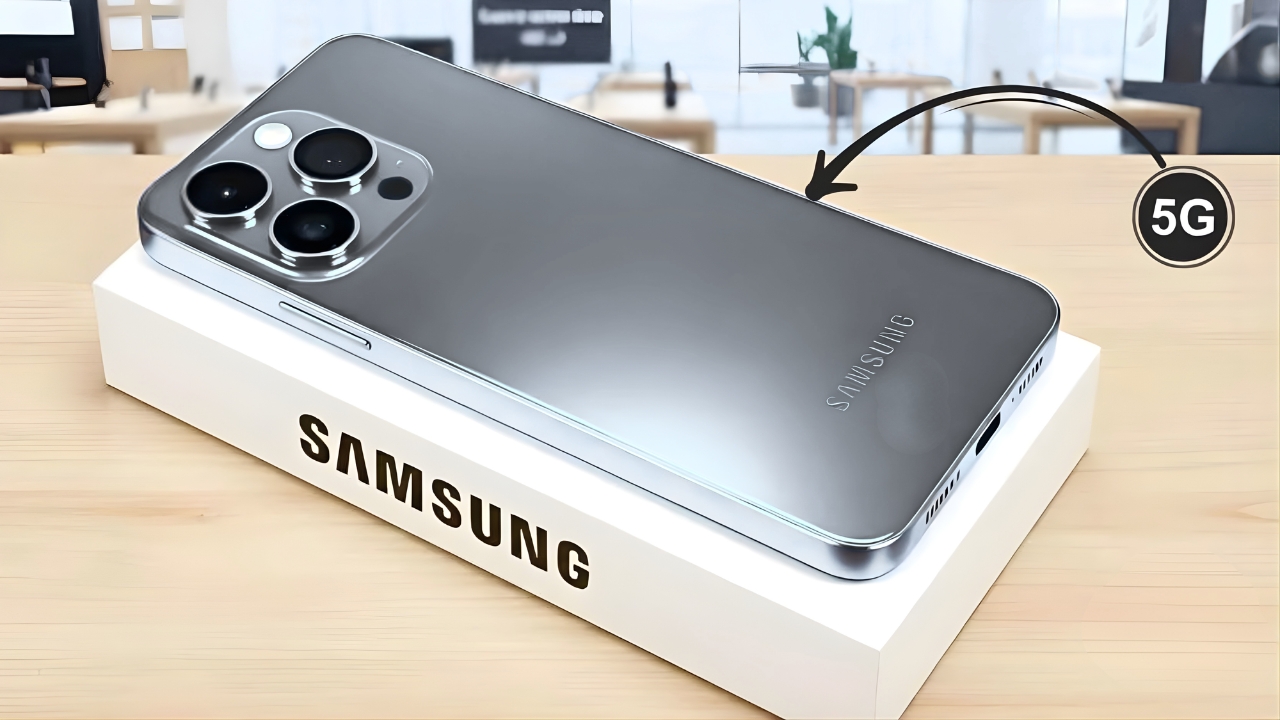 Samsung Galaxy A55 Brings AMOLED Display, 64MP Camera and Big Battery